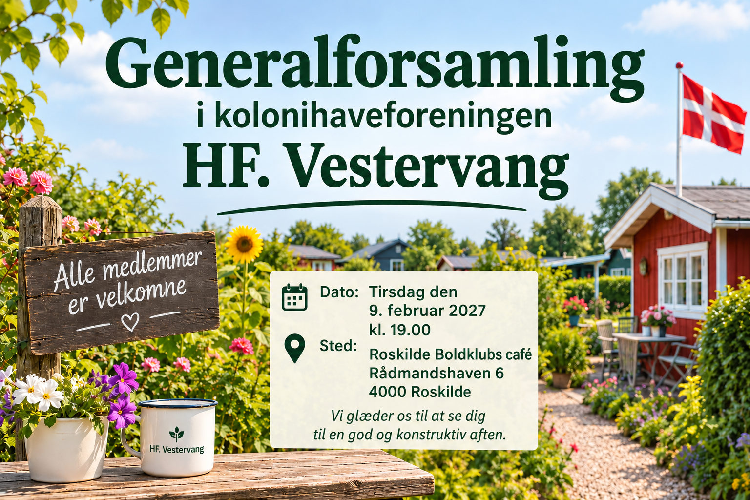 Generalforsamling 2027